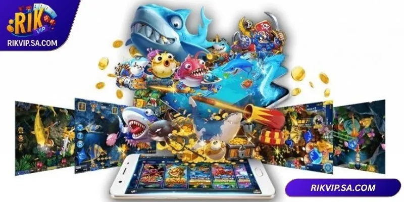 BẮN CÁ RIKVIP 2 Kho game bắn cá RIKVIP nổi bật đáng thử nhất