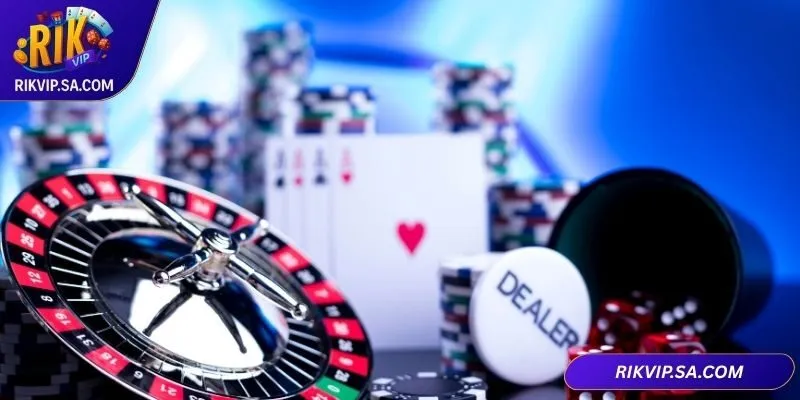 Casino RIKVIP - Sân chơi với ưu điểm nổi bật