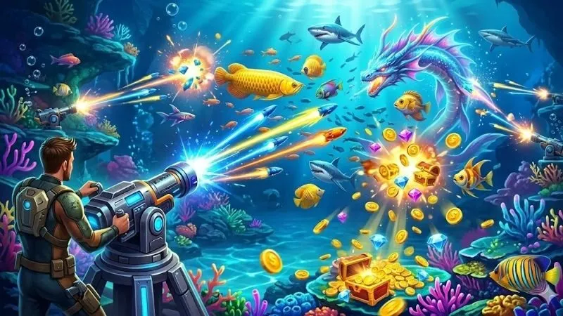 Bắn Cá Online RIKVIP: Trải Nghiệm Giải Trí Đẳng Cấp 2026 2 ban-ca-online-tai-rikvip-co-gi-dac-biet