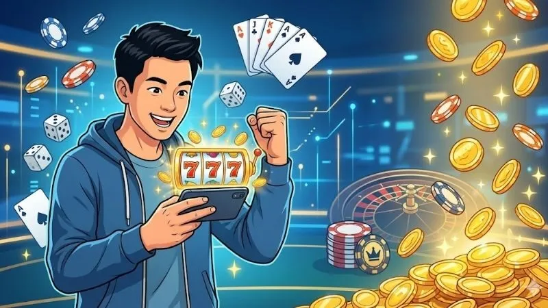 Casino Online Dễ Thắng Tại Rikvip: Bí Quyết Từ Chuyên Gia 2 casino-online-de-thang-tai-he-thong-rikvip