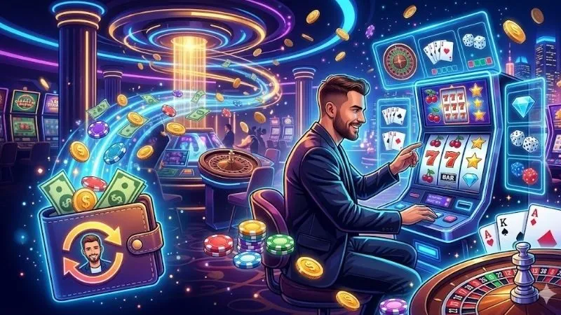 Casino Online Hoàn Tiền: Đỉnh Cao Ưu Đãi Tại RIKVIP 2026 2 casino-online-hoan-tien-va-loi-ich-vang