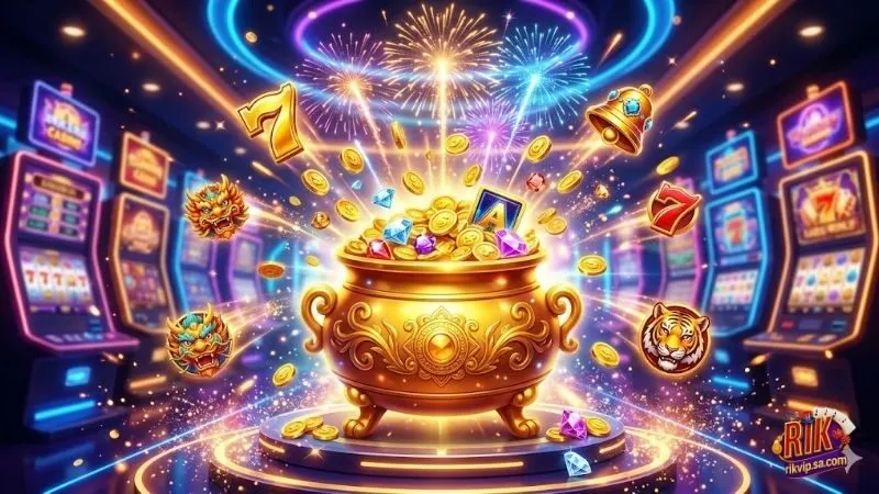 Nổ Hũ Online Phổ Biến Nhất Tại RIKVIP Đẳng Cấp Năm 2026 9 no-hu-online-pho-bien-nhat-tai-rikvip-thu-hut-nguoi-choi