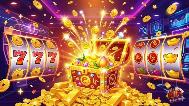 Nổ Hũ Online Đỉnh Cao: Sân Chơi Đẳng Cấp Quốc Tế Tại RIKVIP 6 tong-quan-ve-trai-nghiem-no-hu-online-dinh-cao-tai-rikvip