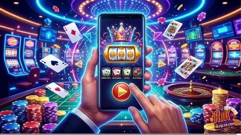 Casino Android: Đỉnh cao giải trí trực tuyến RIKVIP 202 1 uu-diem-khi-choi-casino-android-tai-nha-cai-hb88