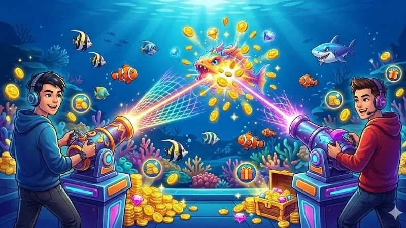App Bắn Cá Đổi Thưởng RIKVIP: Đỉnh Cao Giải Trí Trực Tuyến 2026 2 uu-diem-vuot-troi-cua-app-ban-ca-doi-thuong-rikvip
